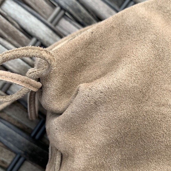 CALVIN KLEIN Sadee Suede Booties - Taupe - Picture 12 of 16